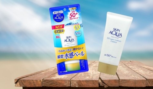 Kem chống nắng Skin Aqua UV Super Moisture Essence SPF 50+ PA++++ 80g – Mẫu 2020- HÀNG NHẬT NỘI ĐỊA