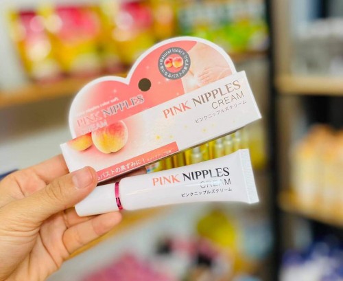 Kem làm hồng nhũ hoa Pink Nipples Cream 20g - HÀNG NHẬT NỘI ĐỊA