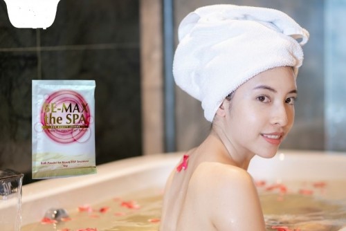 Bột tắm trắng Be-Max The Spa Bath Powder Nhật Bản- HÀNG NHẬT NỘI ĐỊA