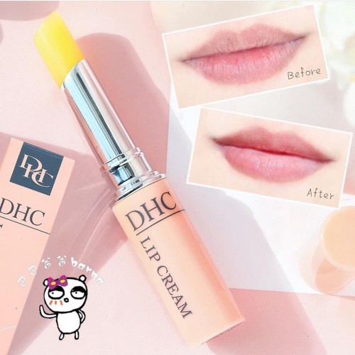 Son dưỡng môi DHC Lip Cream 1,5g- HÀNG NHẬT NỘI ĐỊA