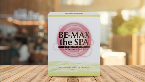 Bột tắm trắng Be-Max The Spa Bath Powder (Hộp 12 gói x 50g)- HÀNG NHẬT NỘI ĐỊA