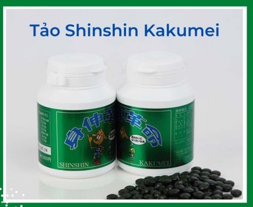 Tảo tăng chiều cao Shinshin Kakumei 300 Viên- HÀNG NHẬT NỘI ĐỊA