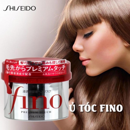 Kem ủ tóc Shiseido Fino Nhật Bản 230g- HÀNG NHẬT NỘI ĐỊA