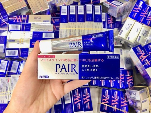 Kem trị mụn Pair Acne W Cream nội địa Nhật Bản 24g- HÀNG NHẬT NỘI ĐỊA