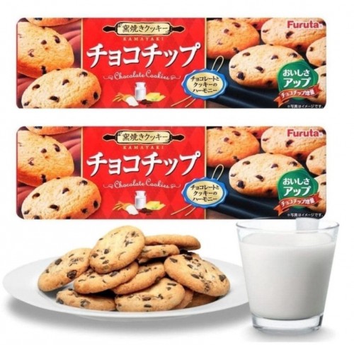 Bánh quy Furuta chocola chip hộp 11 cái - HÀNG NHẬT NỘI ĐỊA