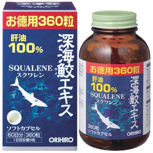 Sụn vi cá Orihiro 390 viên- HÀNG NHẬT NỘI ĐỊA