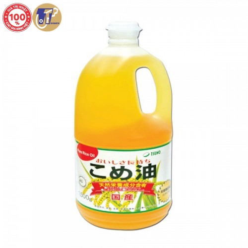 Dầu gạo cao cấp TSUNO Nhật Bản 1500g-HÀNG NHẬT NỘI ĐỊA