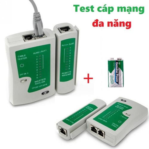 Hộp test mạng đa năng RJ45